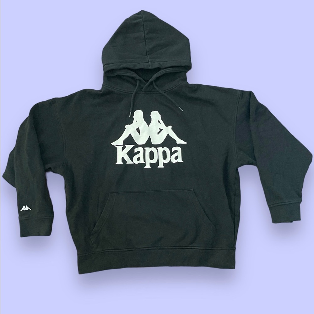 Kappa Authentic Black Hoodie